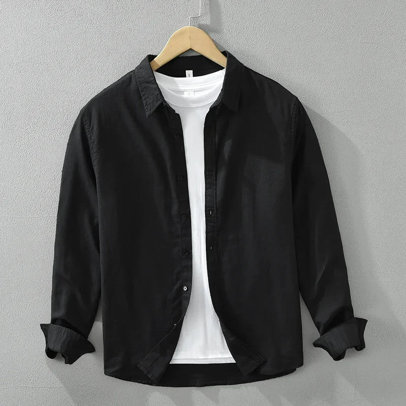Clifton Linen Long Sleeve