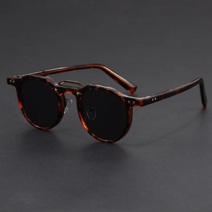 Luciano Round Sunglasses