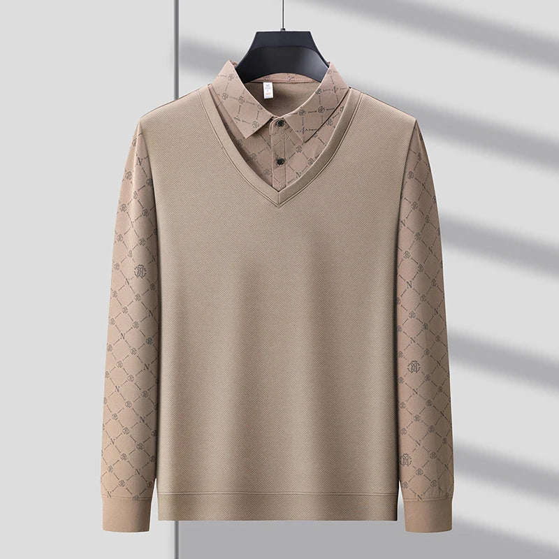 Weston Two-Layer Polo
