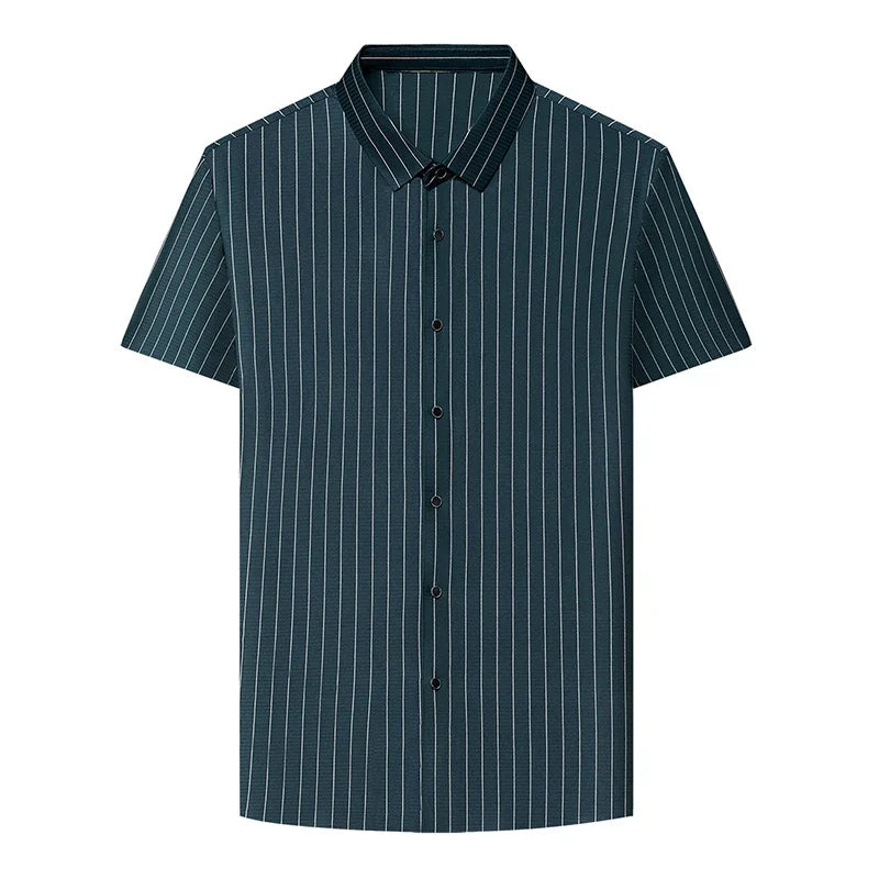 Ashton Pinstripe Button Up