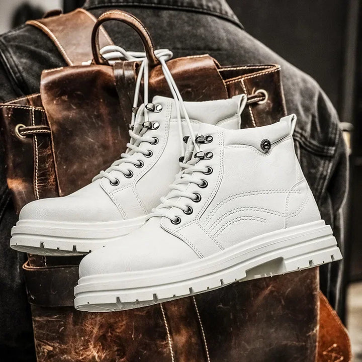 Axton Leather Boots