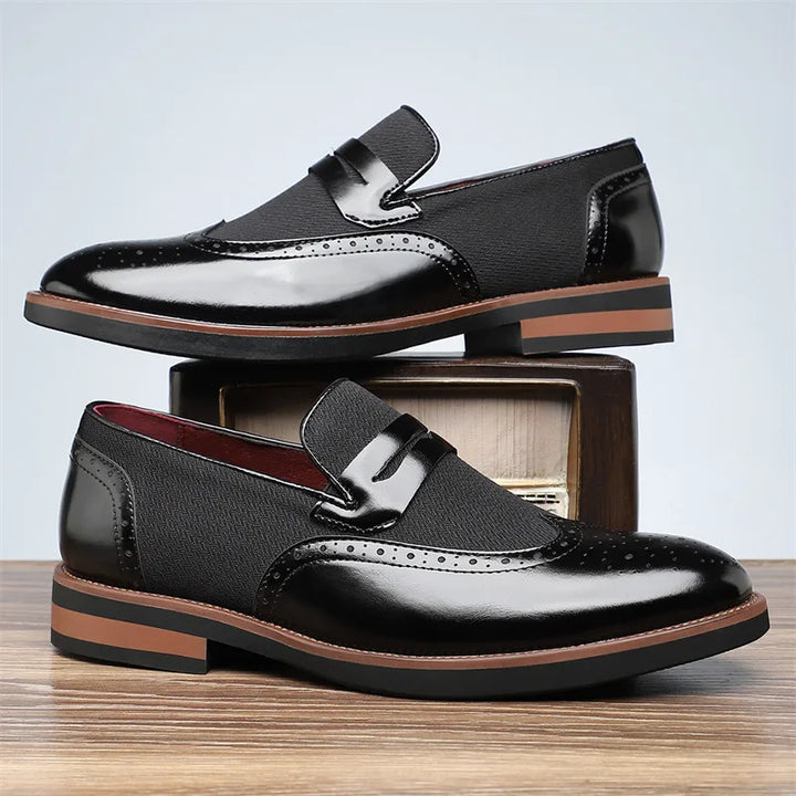 Oxford Prestige Leather Brogues