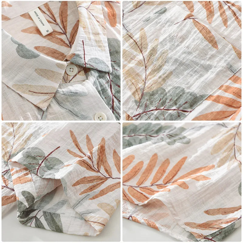 Soren Linen Floral Shirt