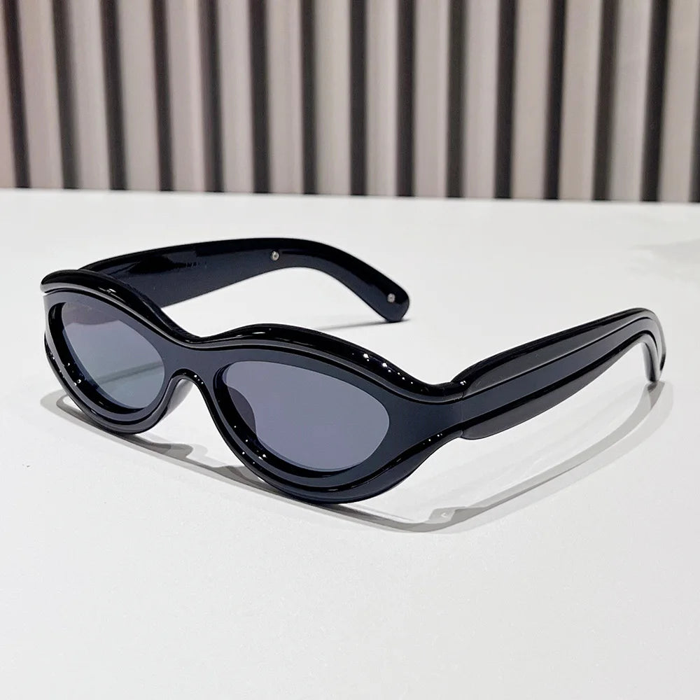 Nova Wrap Cat Eye Sunglasses