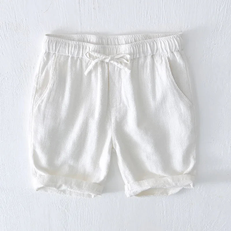 Levi Linen Shorts