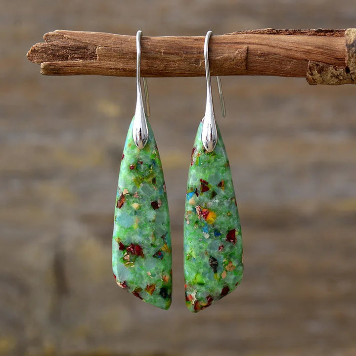 Seraphina Stone Earrings