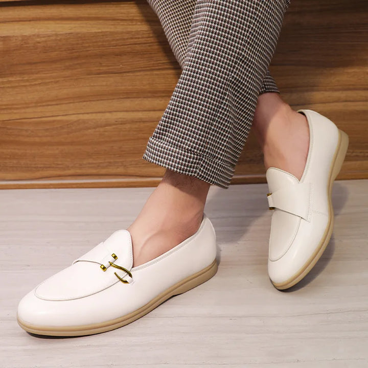 The Noble Leather Loafers