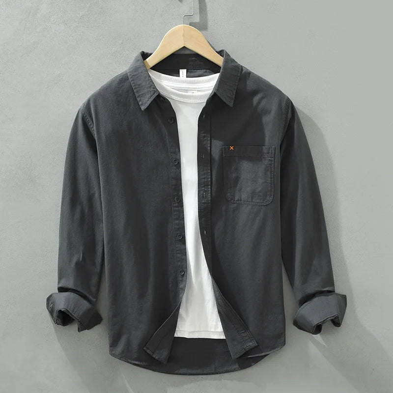 Hiro Linen Long Sleeve
