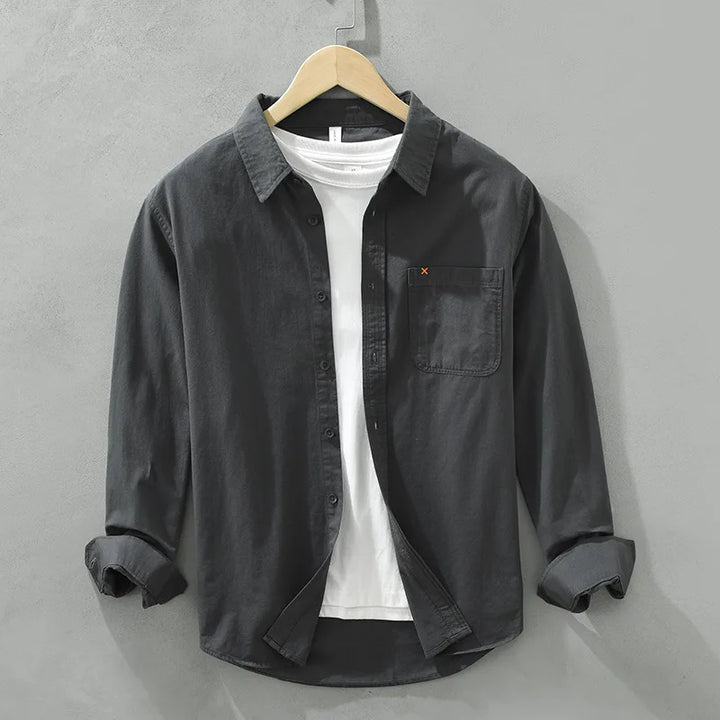 Hiro Linen Long Sleeve
