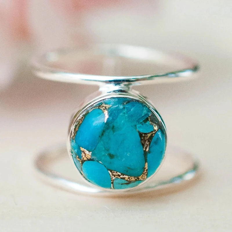 Serenite Turquoise Ring