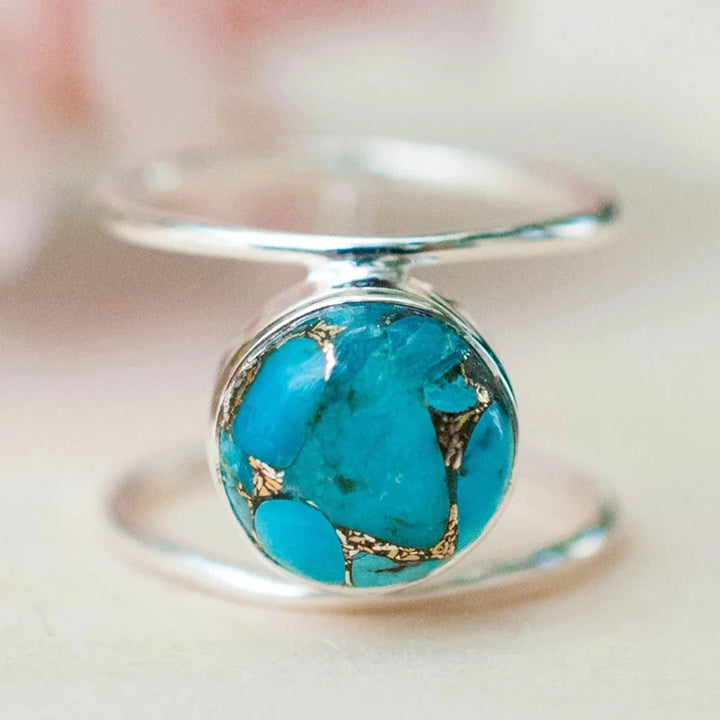 Serenite Turquoise Ring