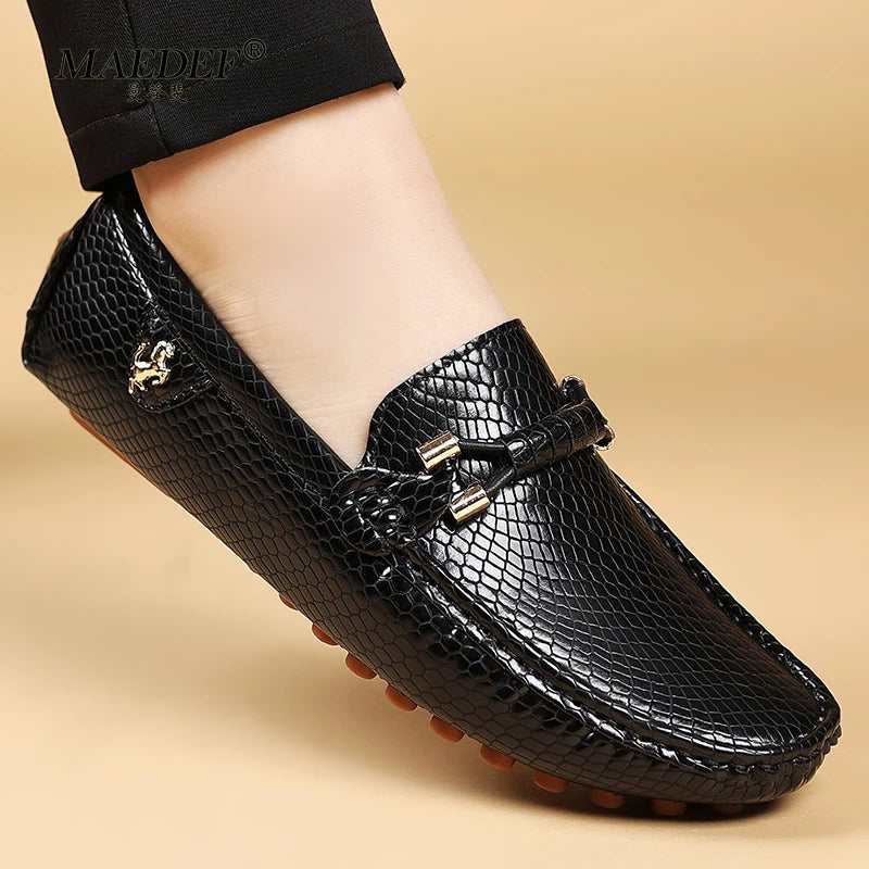 Stallion Leather Loafers