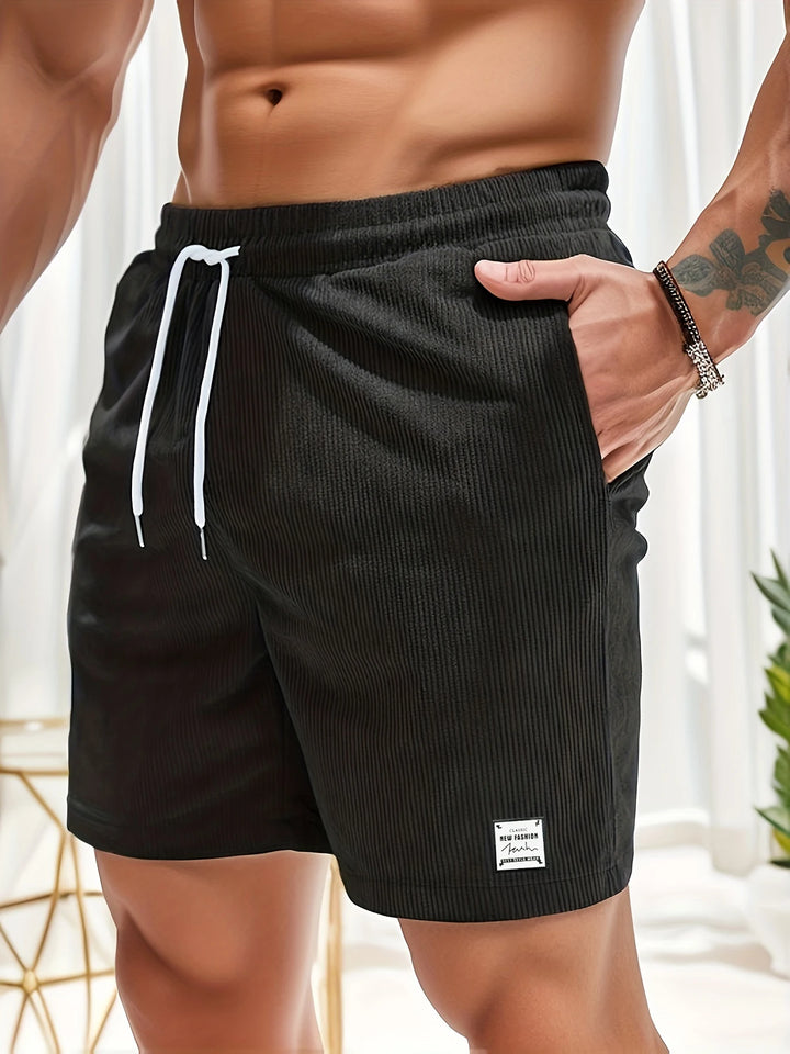 Leo Cord Shorts