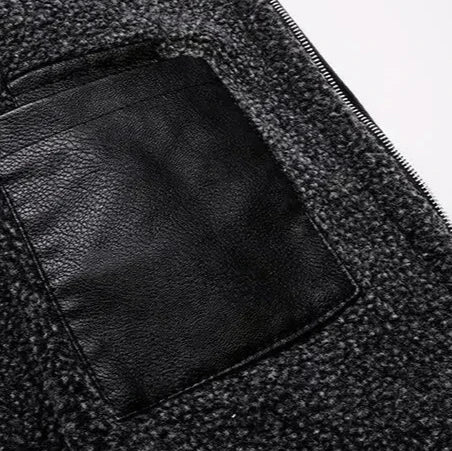 Legacy Shearling Leather Jacket
