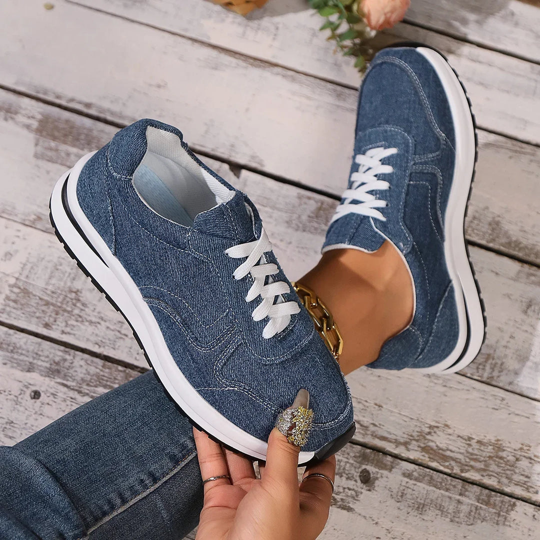 Avery Denim Sneakers