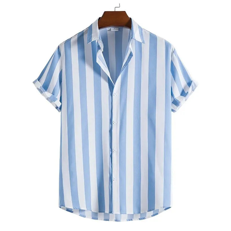 Kai Casual Stripe Shirt