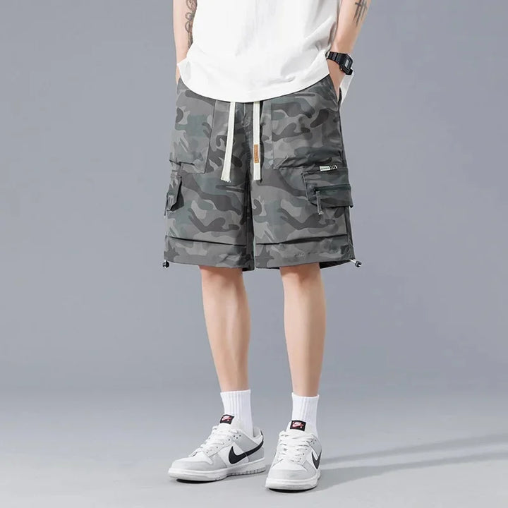 Trekfield Camo Cargo Shorts