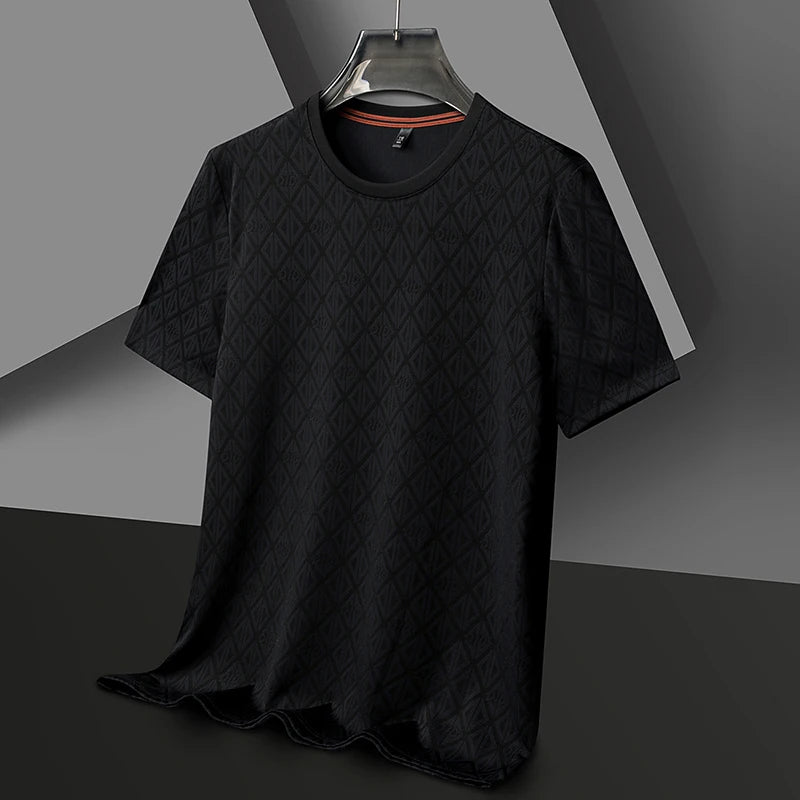 Luca Silk Tee