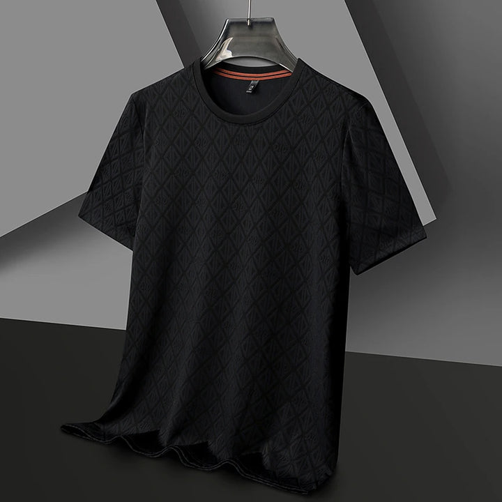 Luca Silk Tee
