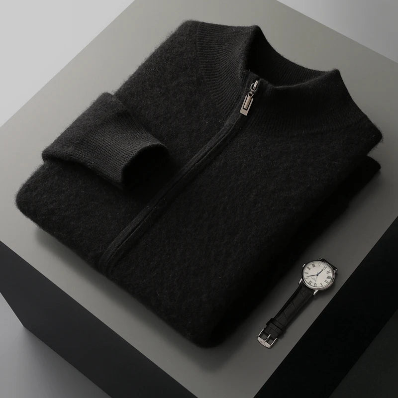 Luxury Cashmere Carlo Cardigan