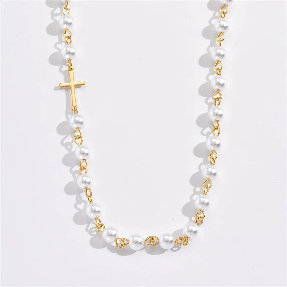 Divine Pearl Necklace