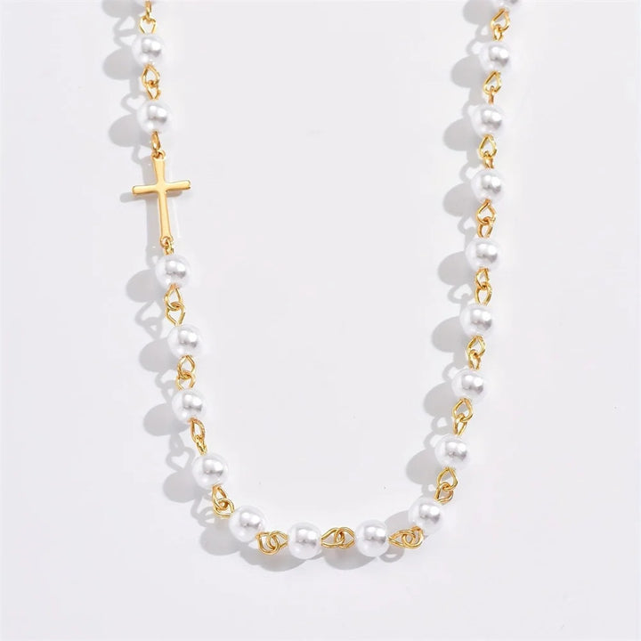 Divine Pearl Necklace