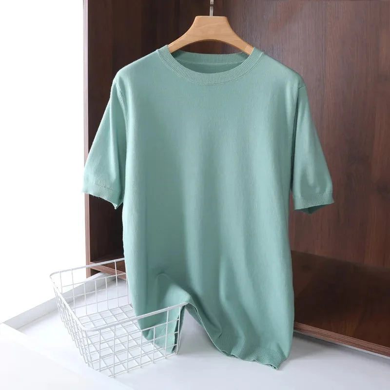 Lennox Merino Wool T-Shirt