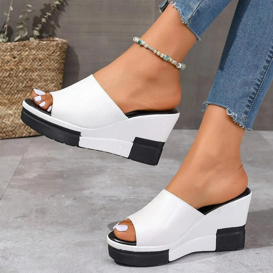 Brielle Slip On Sandals