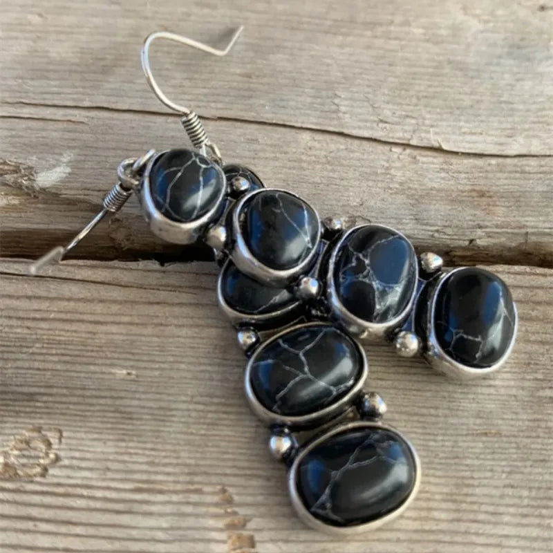 Celestial Cascade Dangle Earrings