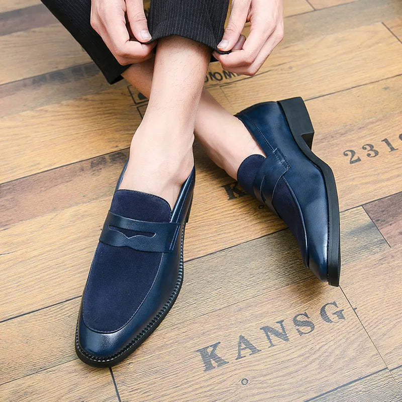 Executive Leather Loafers