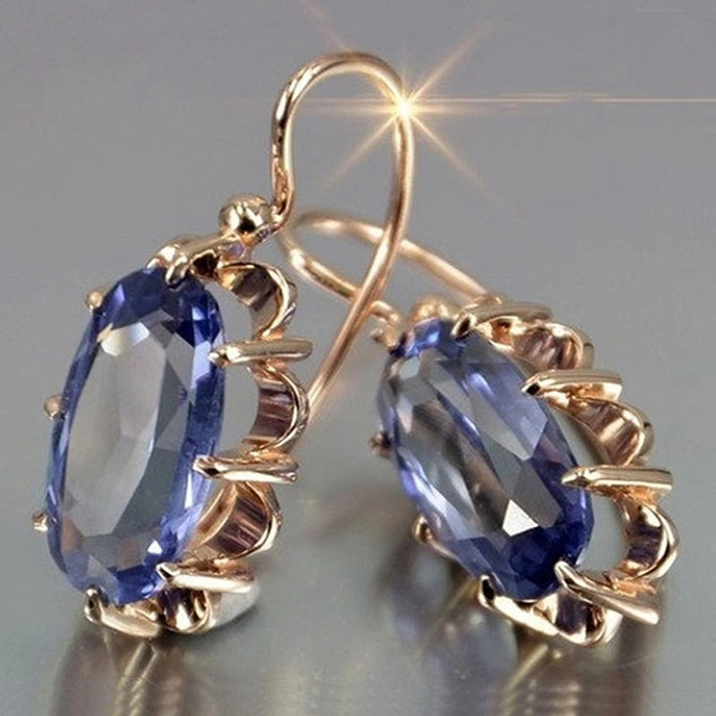 Viora Luxe Zirconia Earrings