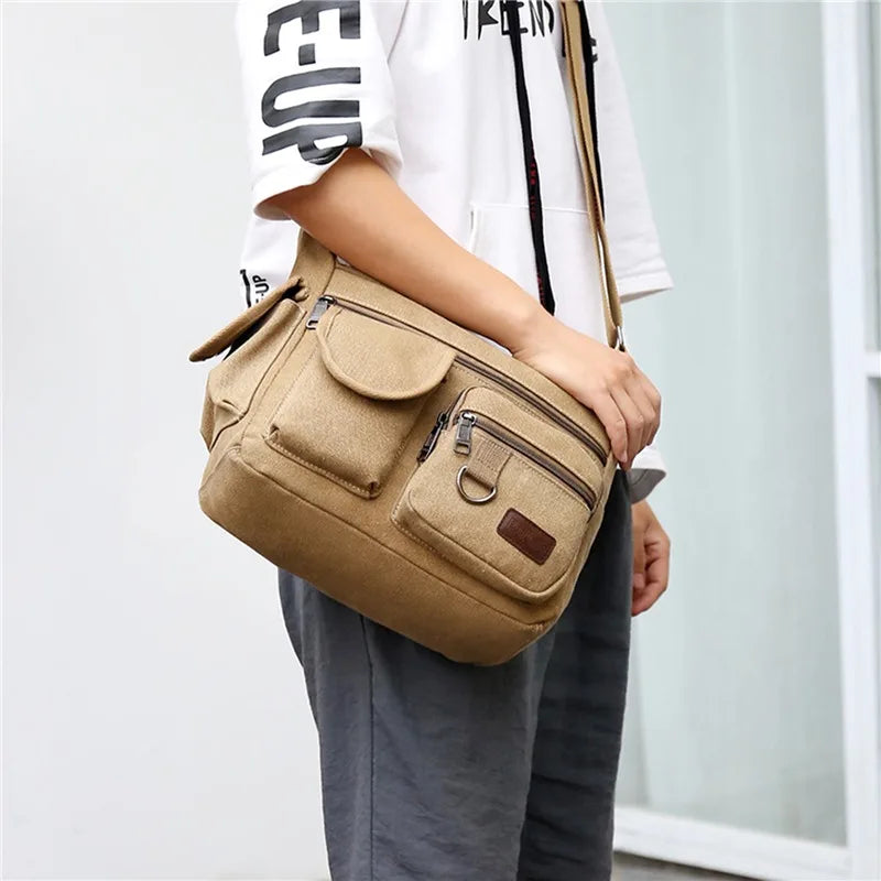 Logan Messenger Bag