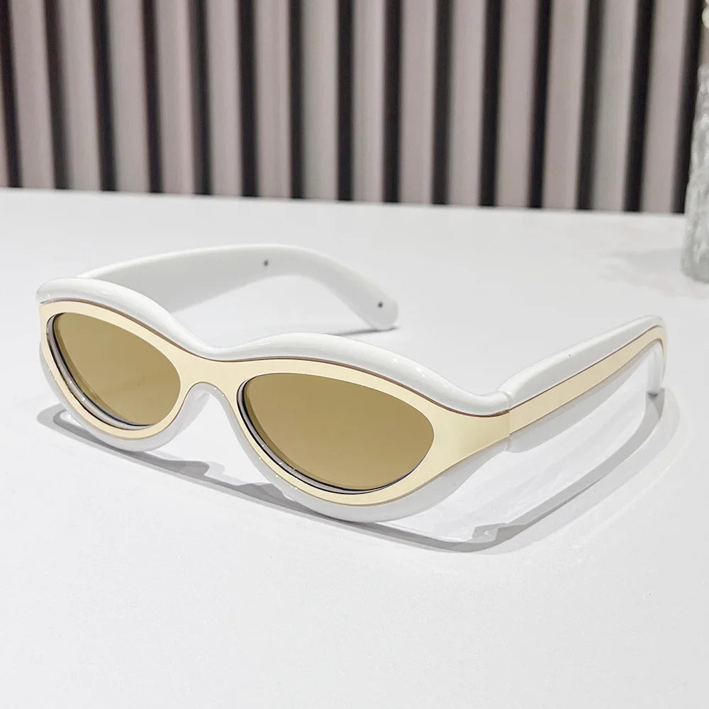 Nova Wrap Cat Eye Sunglasses