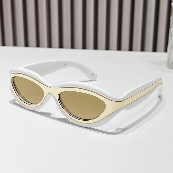 Nova Wrap Cat Eye Sunglasses