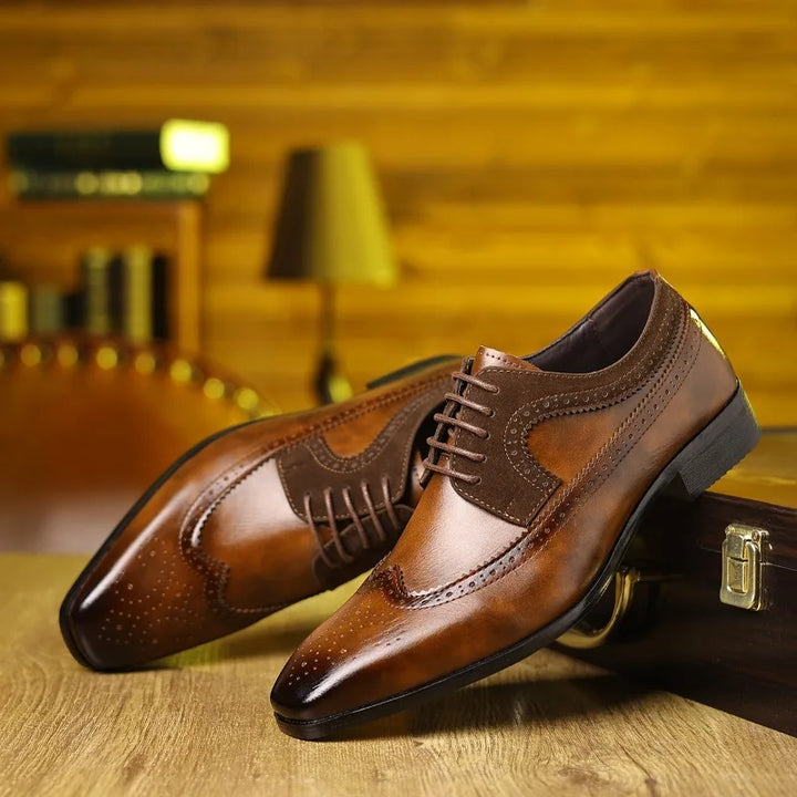 Hawthorne Brogue Shoes