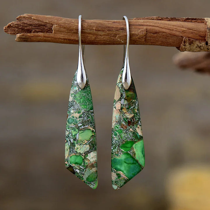 Emilia Stone Drop Earrings