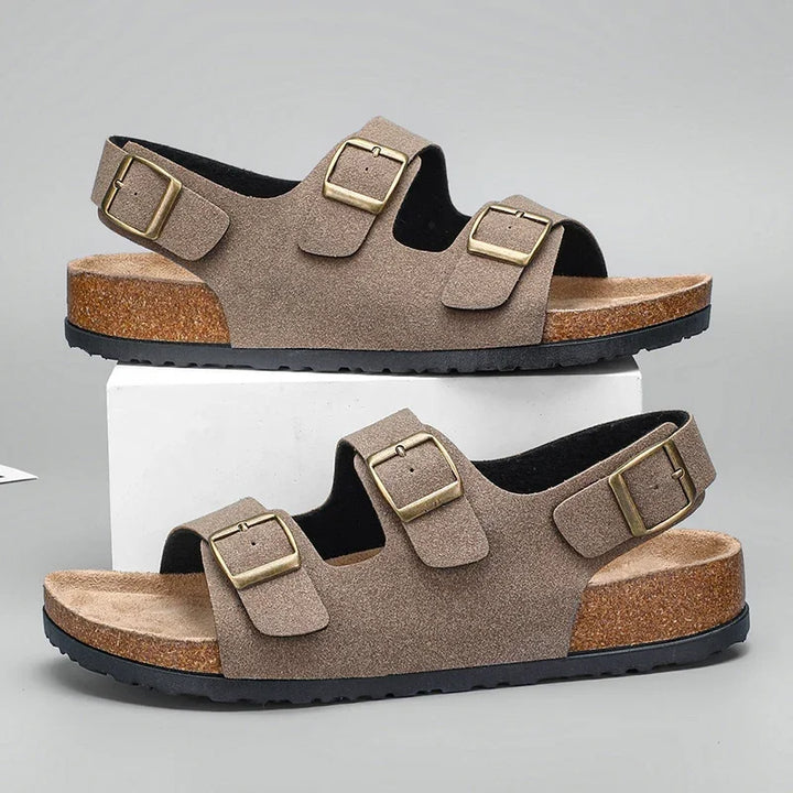 Callum Flat Sandals