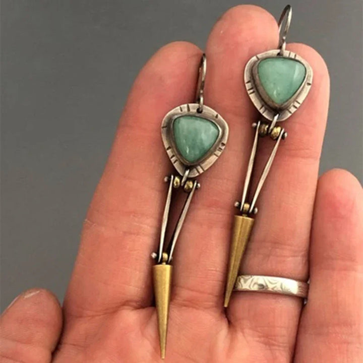 Amara Turquoise Drop Earrings