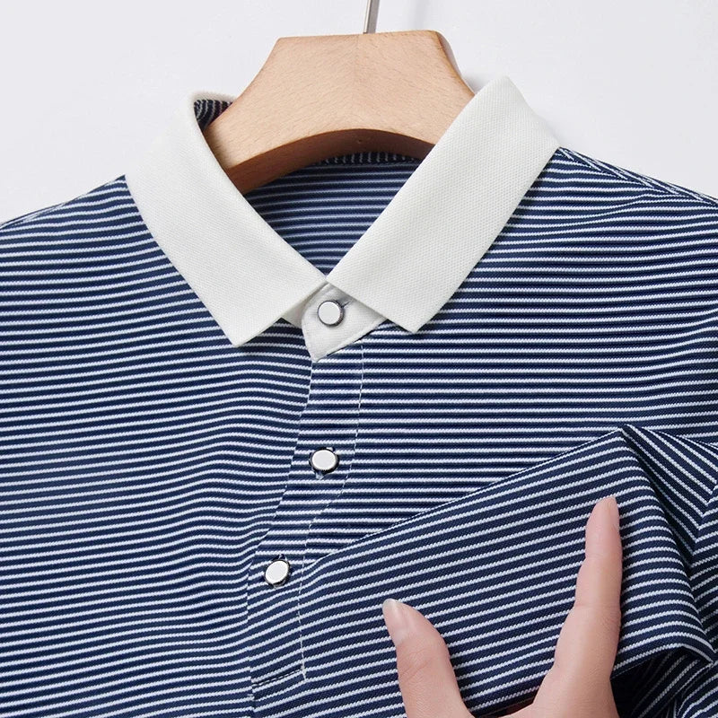 Weston Striped Polo Shirt