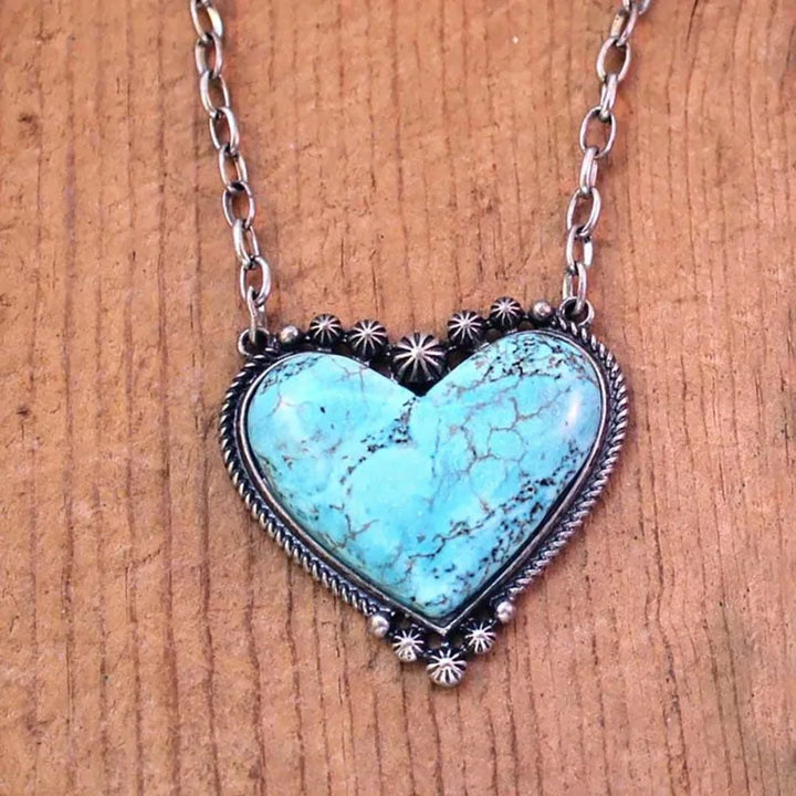 Eternal Muse Heart Necklace