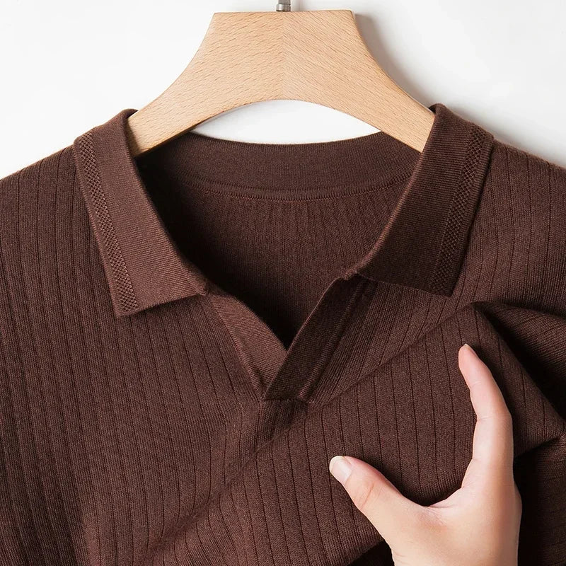Windsor Wool Knit Sweater