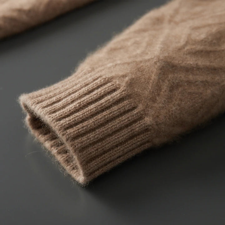 Luxury Cashmere Gianni Sweater
