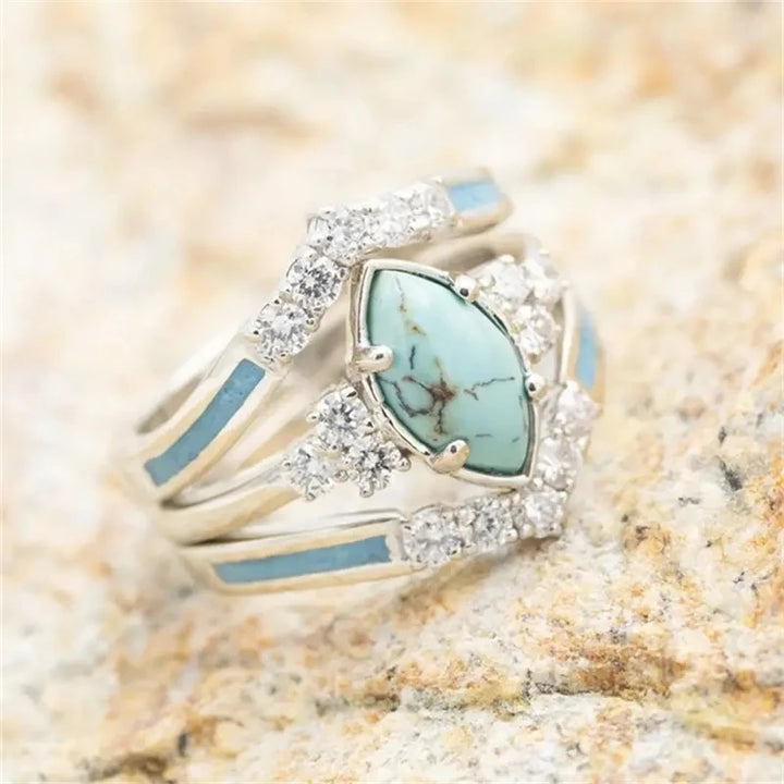 Elysian Sky Turquoise Ring