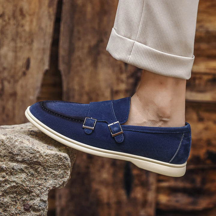 Arden Suede Loafers
