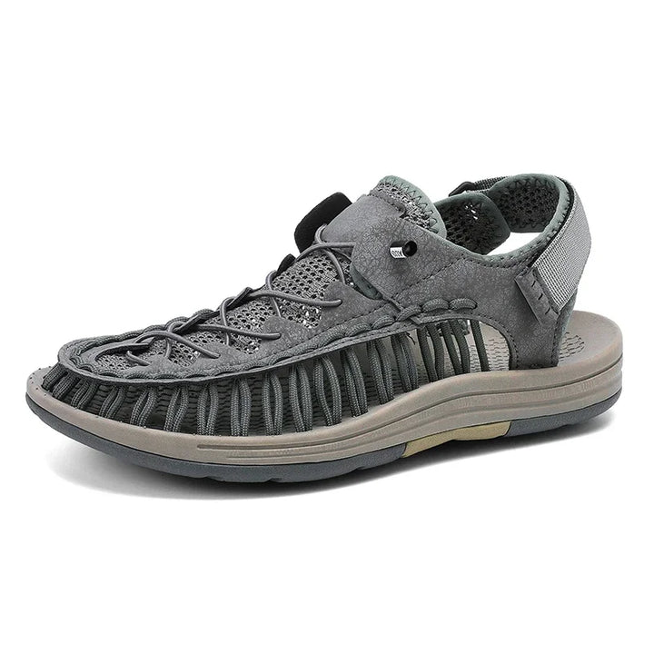 Lennox Woven Sandals