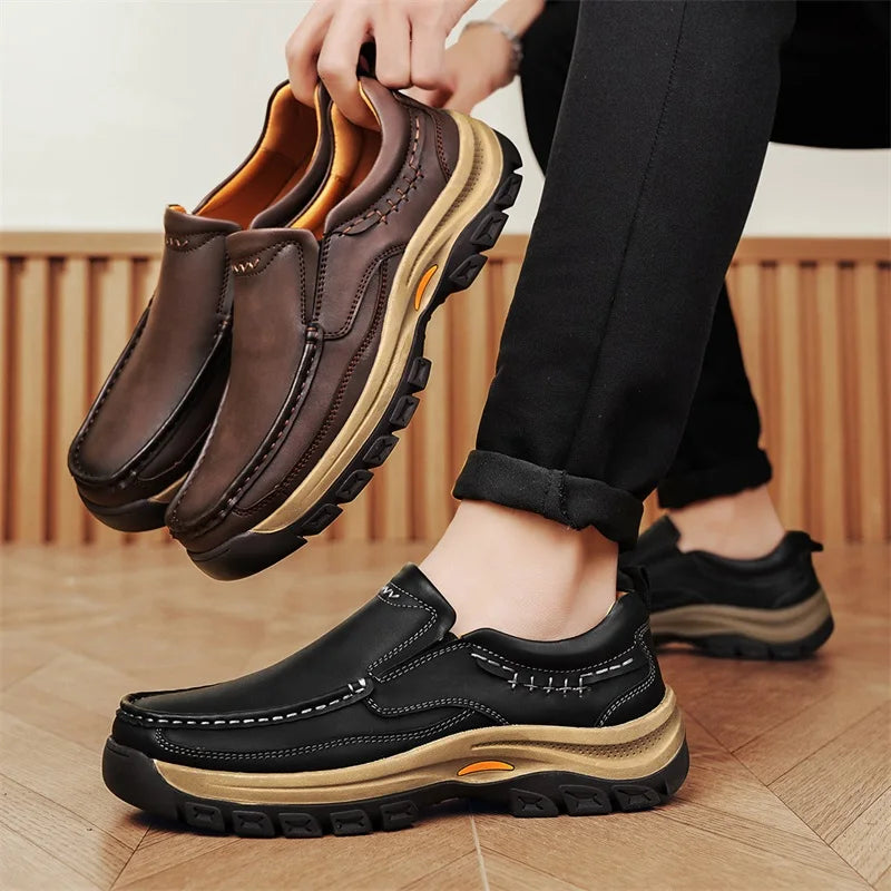 Arlo Leather Loafers
