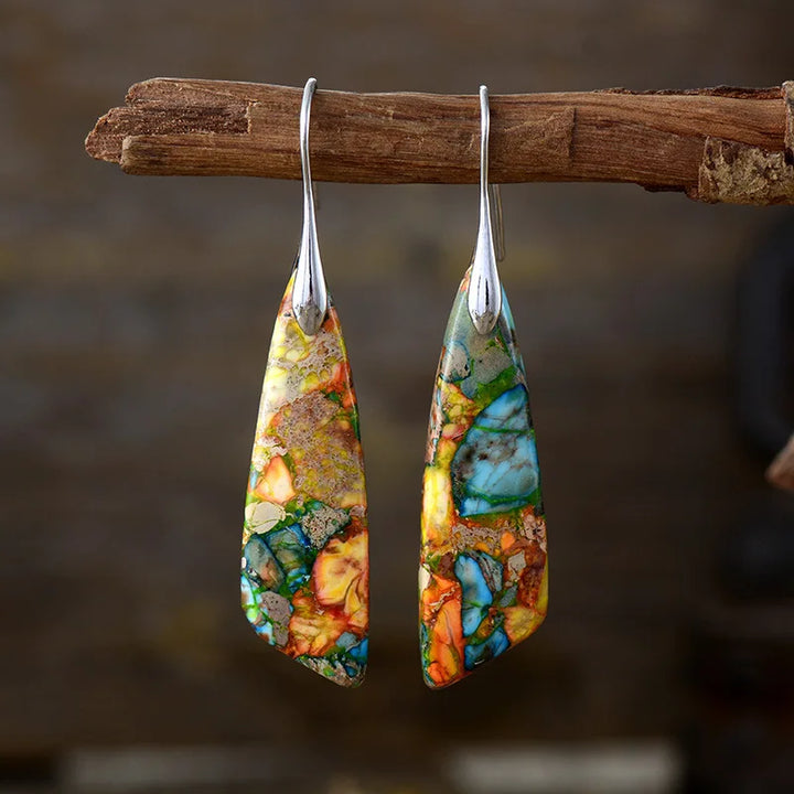 Seraphina Stone Earrings