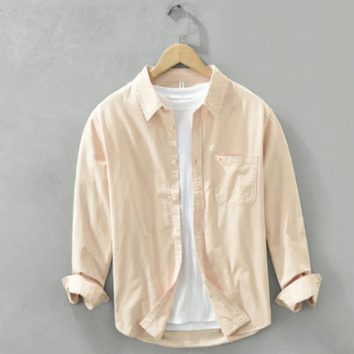 Hiro Linen Long Sleeve