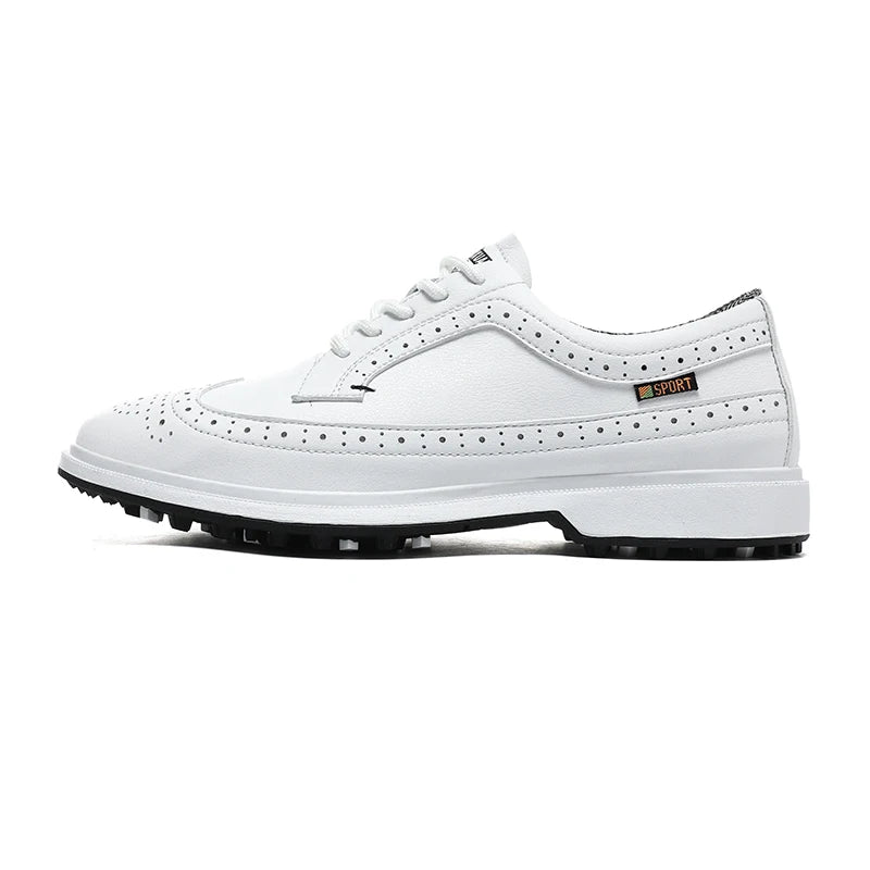 Halston Brogue Golf Shoes