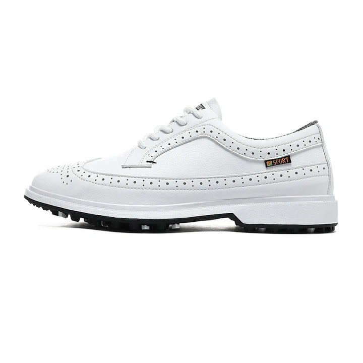 Halston Brogue Golf Shoes